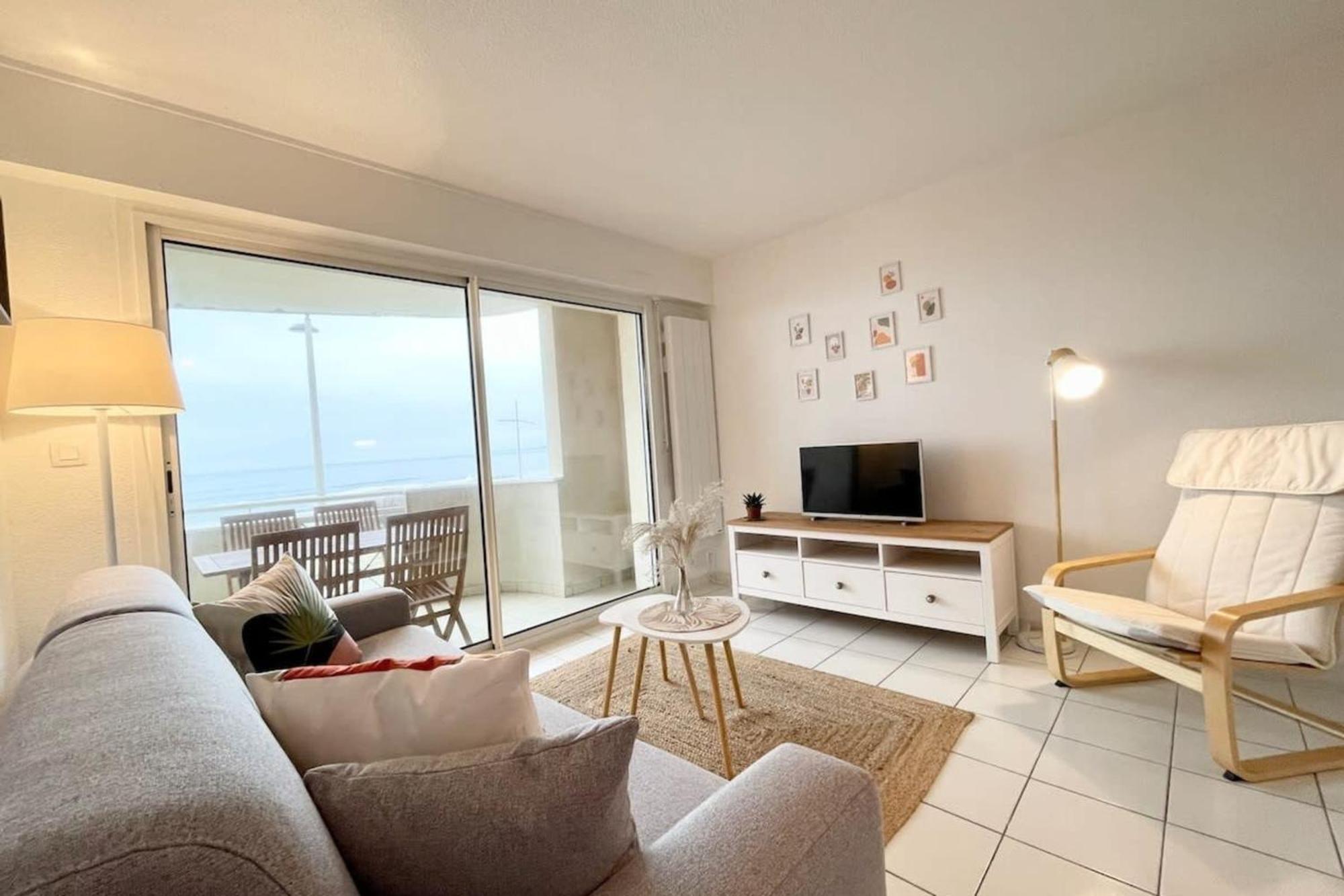 Splendide T2 Archi Cocooning Vue Mer 180 プロムール エクステリア 写真