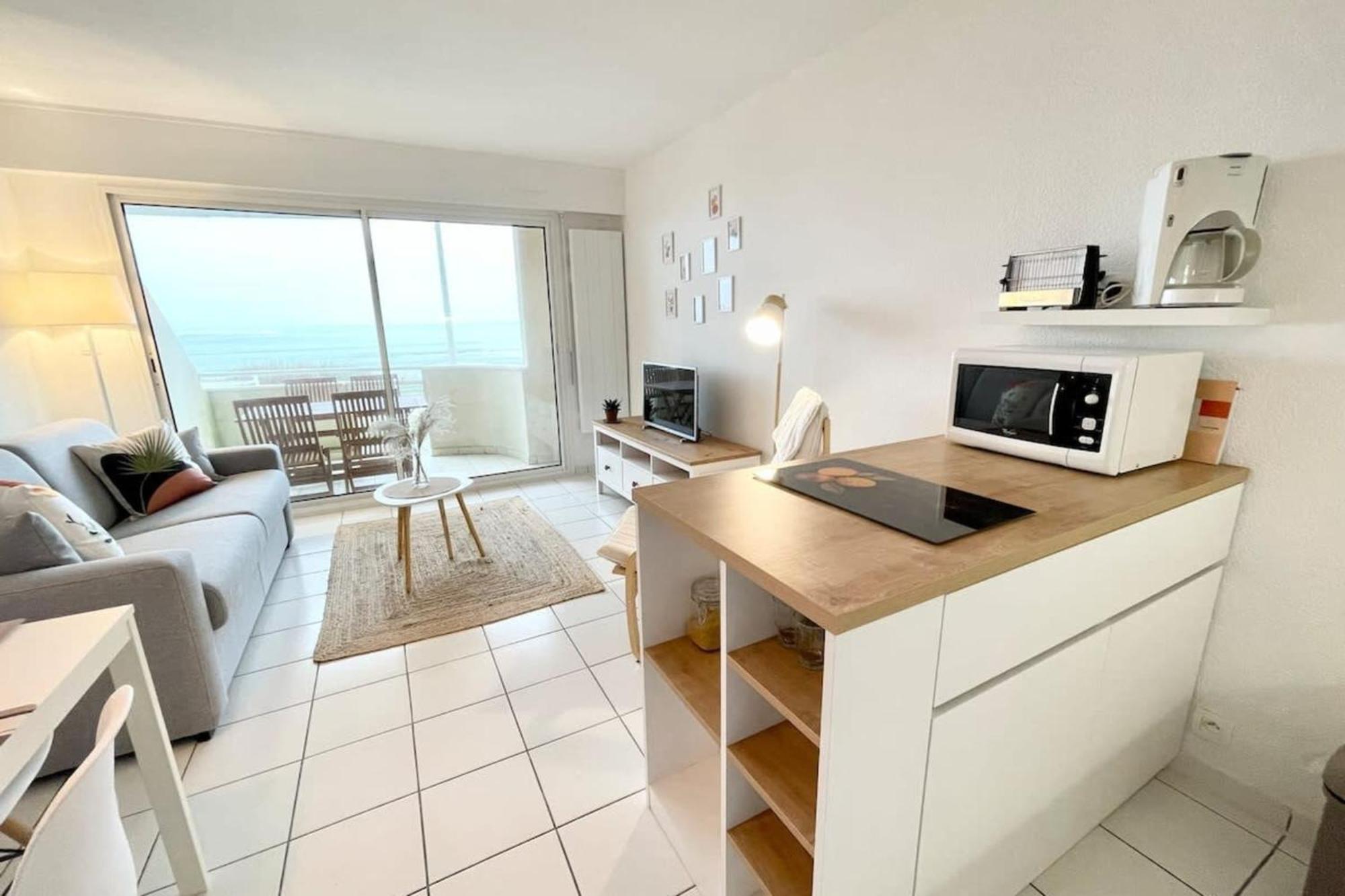 Splendide T2 Archi Cocooning Vue Mer 180 プロムール エクステリア 写真